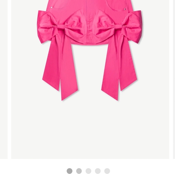 Giant Bow Mini Skirt - Marshall Columbia for Cash by Cash App$125.00 - Picture 6 of 7